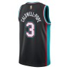 Memphis Grizzlies Kentavious Caldwell Pope Nike 2025-26 Classic Edition Musta Miesten Pelipaidat Swingman